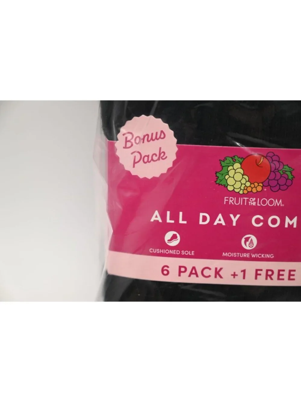 Fruit of the Loom new pack